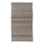 Subtle Horizontal Stripe Design Turkish Vintage Kilim Rug in Warm Neutral Tones For Sale