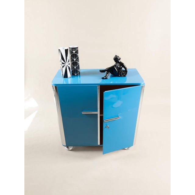 Wardrobe Cabinet from Hynek Gottwald, 1930s For Sale - Image 4 of 10