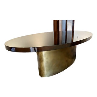 Contemporary Dining Table by Alan Wanzenberg For Sale
