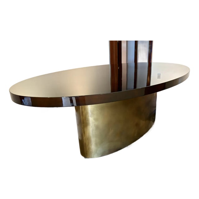 Contemporary Dining Table by Alan Wanzenberg For Sale