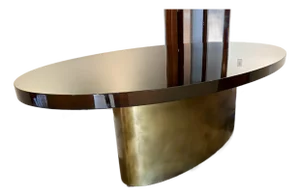 Contemporary Dining Table by Alan Wanzenberg