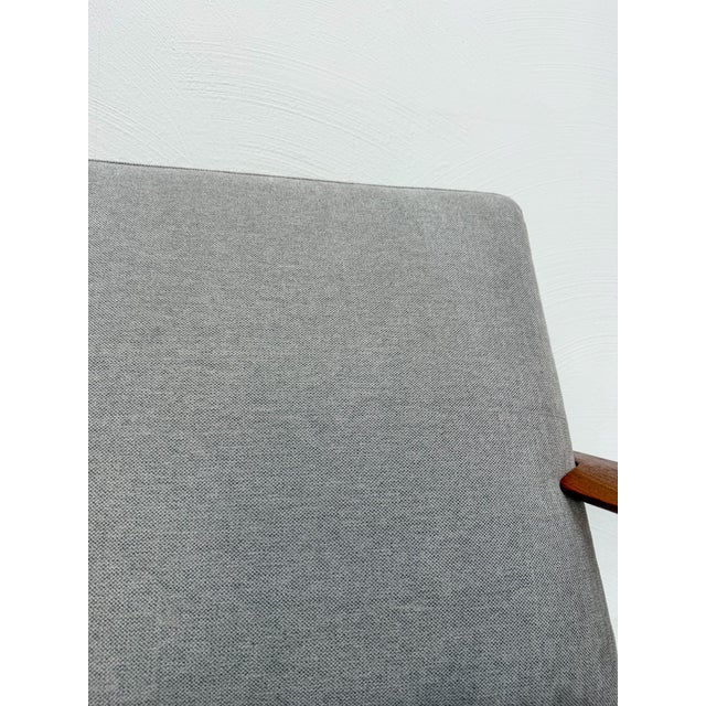 Mid-Century Danish Teak Armchair, 1960s For Sale - Image 15 of 16