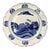 Early Edo Japanese Lobed Arita Porcelain Charger, 1680 For Sale