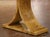 Mid 20th Century Mid-Century French Art Deco Style Burl Elm Console Table For Sale - Image 5 of 9