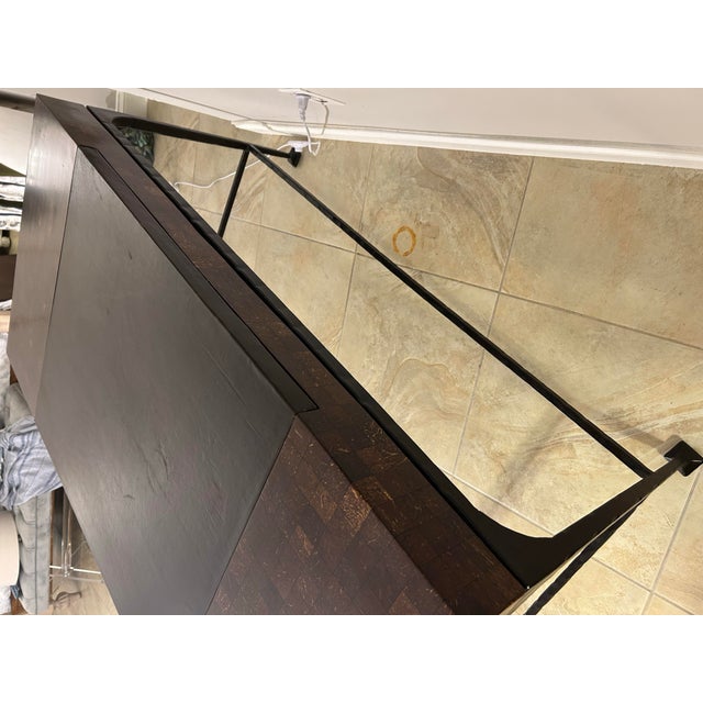 Cocoshell Mosaic Writing Desk For Sale - Image 4 of 9