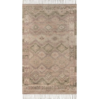 Rajveer Reva Natural 5' X 8' Area Rug For Sale
