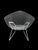Original owner (circa 1972) White Diamond Wing Chair by Harry Benoit for Knowl. ! chair in pristine condition (this one is...