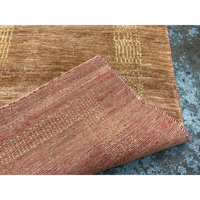 2ft 6in × 8ft 8in Hand Knotted Wool Runner, Vintage For Sale - Image 12 of 12