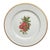 This is a set of four ivory plates that feature cherries, plums, apples, and pears. The size is 7 3/4 inches. They would...