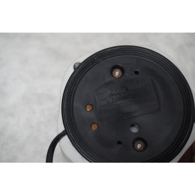 Ceramic Area Media Table Lamp by Mario Bellini for Artemide, 1960s For Sale - Image 7 of 9