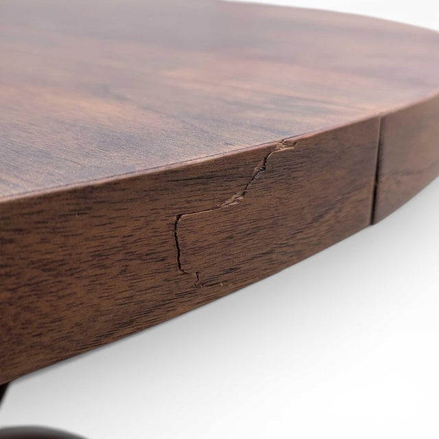 Chet Beardsley for Living Designs Round Dining Table, Mid-Century Modern, Mid-Century For Sale In Los Angeles - Image 6 of 18