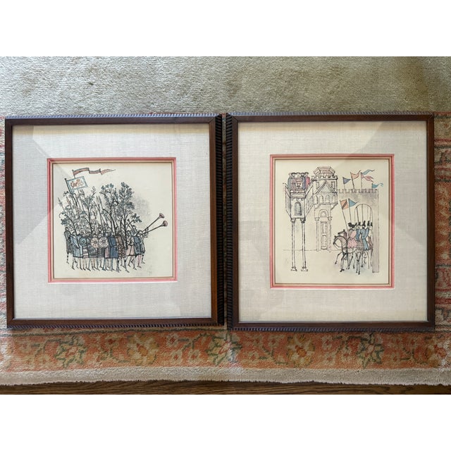Shakespeare Inspired Prints by Alice & Martin Provensen, celebrated artists known primarily for their children's book...