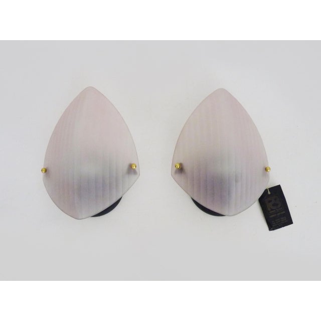 Vintage Italian Wall Lights by Renzo Batini, 1990s, Set of 2 For Sale - Image 3 of 10