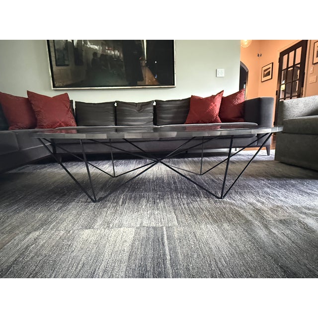 Silver Oly George Silver Coffee Table For Sale - Image 8 of 15
