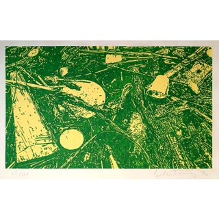 Bob Stanley, Lake II 1970, Large Screenprint 69/110, Pop Art, Contemporary Art For Sale