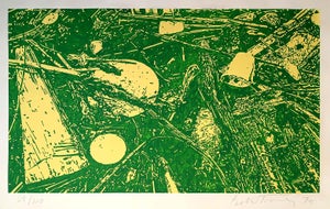 Bob Stanley, Lake II 1970, Large Screenprint 69/110, Pop Art, Contemporary Art