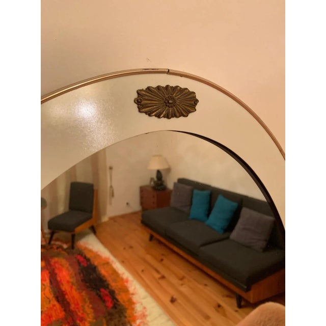 Mid-Century Modern French Mirror, 1960s For Sale - Image 3 of 8
