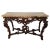 Italian Walnut Console With Marble Top, 18th Century For Sale - Image 10 of 10