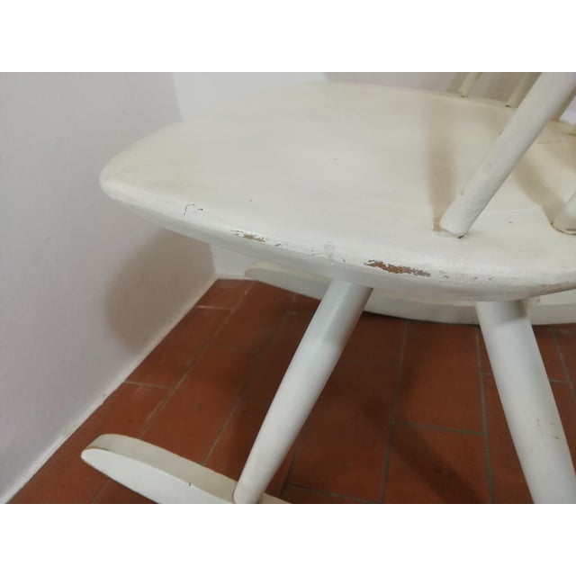 Mademoiselle Rocking Chair by Ilmari Tapiovaara For Sale - Image 9 of 18