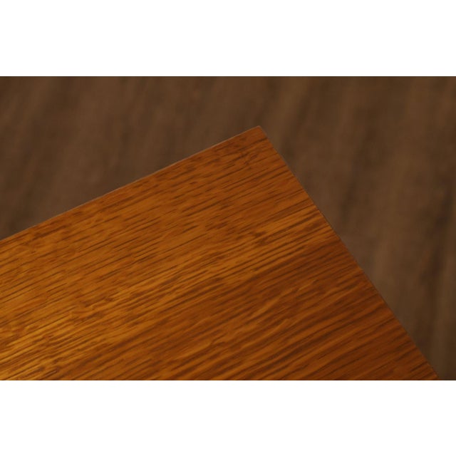Stickley Harvey Ellis Mission Oak Inlay Bookcase For Sale - Image 13 of 18