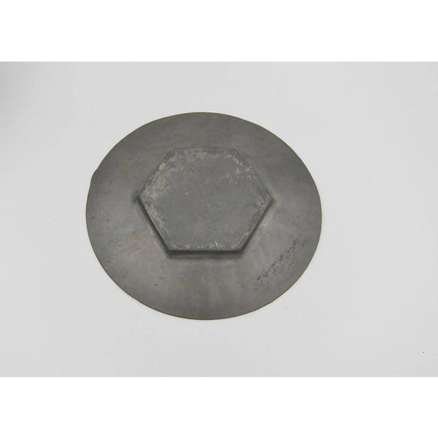 Antique Orivit Jugendstil Biscuit Barrel With Under-Plate For Sale - Image 11 of 13