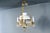 White Majolica Chandelier, Early 1900s For Sale - Image 4 of 18