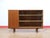 Mid-Century Modern Mid Century Modern Vintage British Teak Display China Cabinet by McIntosh For Sale - Image 3 of 14
