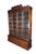 A very large and impressive Antique Victorian stepback library book display case / curio cabinet / showcase. Made of...