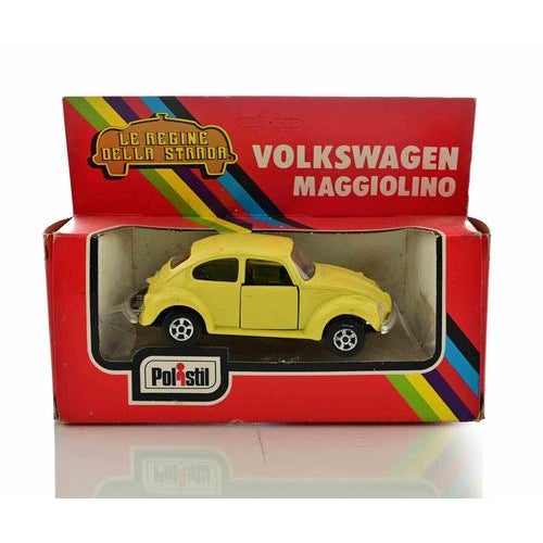 Polistil The Queens of the Road Volkswagen Beetle, Italy, 1970s For Sale - Image 4 of 5