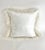 Tibetan Curly Lamb Pillow White 20 X 20 For Sale - Image 4 of 8