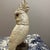 White Ceramic Cockatoo Figurine For Sale - Image 8 of 9