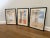 1970s Mid-Century Modern Set of Original Architectural Drawings Attributed Robert Nicolais 3 Framed For Sale In Houston - Image 6 of 11