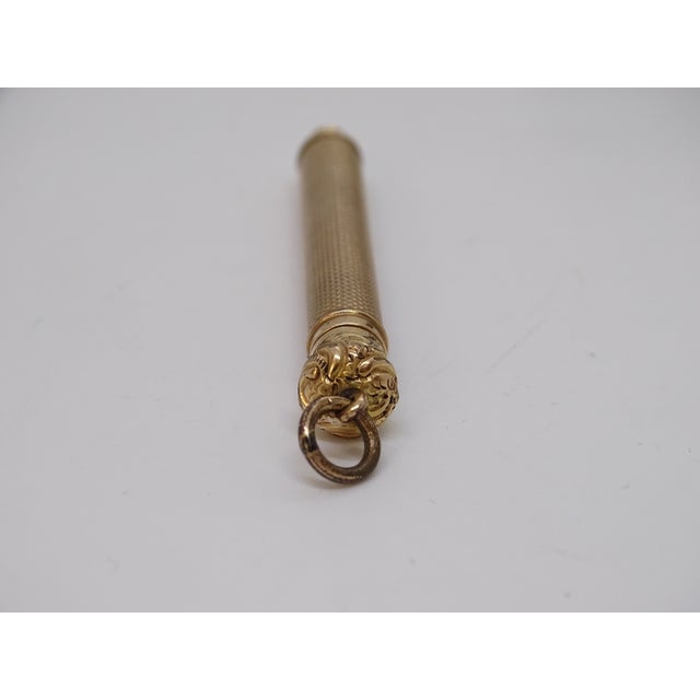 19th Century Gold-Plated Pencil Case from A. W. Faber, France For Sale - Image 18 of 18