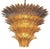 21st Century Tiered Palmette Chandelier by Fabio LTD For Sale - Image 6 of 9