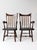 Farmhouse Vintage Bennington Vermont Windsor Dining Chairs Set of 5 For Sale - Image 3 of 18