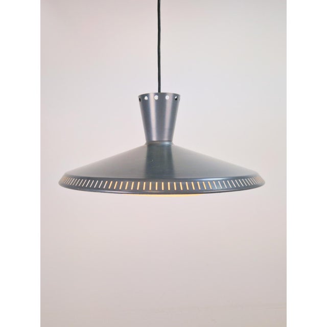 1960s Vintage Pendant Light by Louis Kalff for Philips, 1960 For Sale - Image 5 of 12