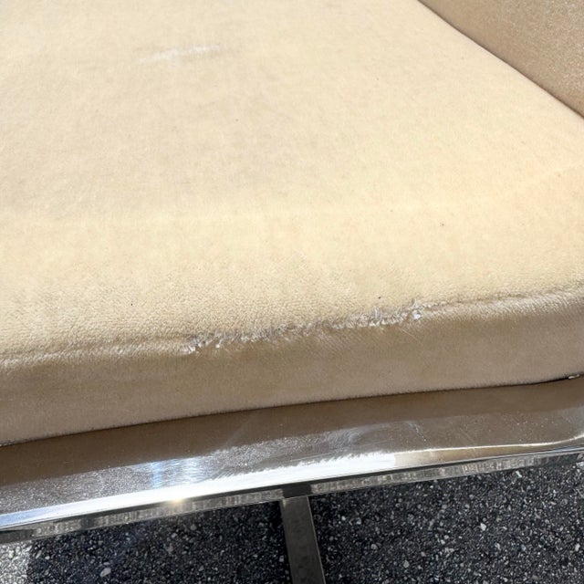 Mid Century Modern Miles Van Der Rohe Brno Style Cantilever Dining Chairs - Set of 8 For Sale - Image 11 of 12