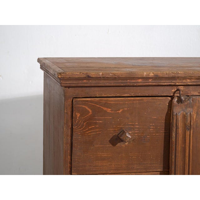 Rustic Large Antique Chest of Drawers, 1920s For Sale - Image 3 of 16