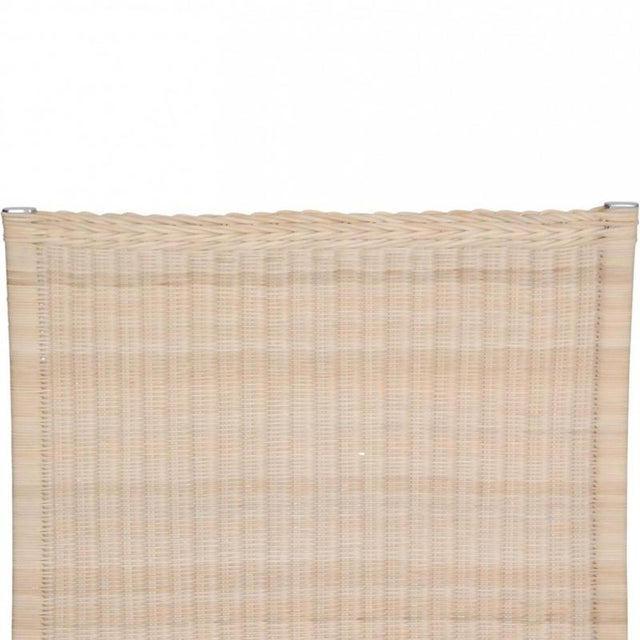 PK22 Chair by Poul Kjærholm in Wicker, 1999 For Sale - Image 3 of 14