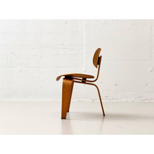 Mid-Century Modern Vintage SE42 Chair by Egon Eiermann for Wilde & Spieth, 1940s For Sale - Image 3 of 18