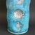 Italian Blue Ceramic Umbrella Stand from C.A.S. Vietri, 1950s For Sale - Image 11 of 18