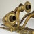 Metal Antique Empire Bronze Wall Candle Sconces, Italy, 1890s, Set of 2 For Sale - Image 7 of 18