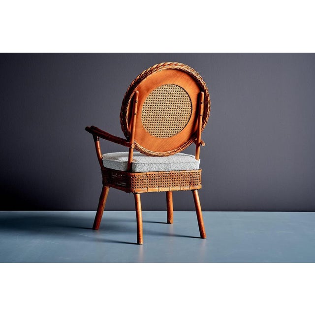 German Bouclé Armchairs, 1960s, Set of 2 For Sale - Image 6 of 16