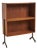 Mid-Century Wood Bookcase, 1960s-1970s For Sale