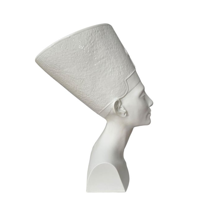 Mid-Century Modern Mid-Century Modern Bust of Nefertiti from Rosenthal, Germany, 1960s For Sale - Image 3 of 11