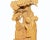 Figurative Zen Master Lecture Under Juniper Tree Box Wood Carving Figure N591S For Sale - Image 3 of 6