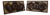 Brutalist Metal Wall Panels by Henrik Horst, Denmark, 1960s, Set of 2 For Sale