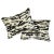 This pillow features Serengeti with a Knife Edge finish. A stylized animal pattern that combines luxury and glamour,...