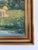 Rustic European Vintage Original Large Landscape Oil Painting, Signed Countryside Art For Sale - Image 3 of 14