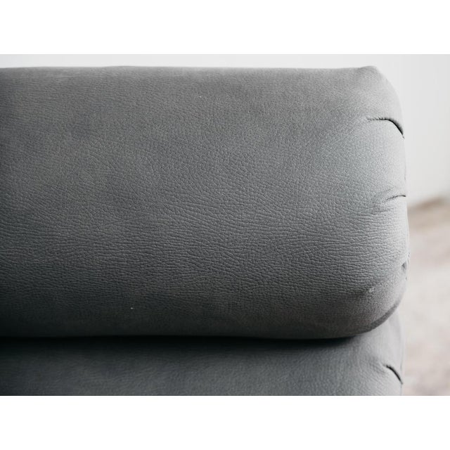 Vintage Modernism Contemporary Waves Armchair, 1980s For Sale - Image 6 of 11